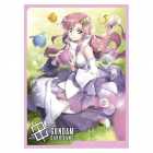 Bandai Tcg: Gundam Card Game: Card Sleeve 02 - Overflowing Affection (lacus Clyne)