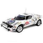 Carro Sun Star Lancia Stratos Hf-tony Sanr 1979 Escala 1/18 - Branco