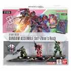 Cartas Bandai Tcg Gundam Card Game: Starter Deck - Gundam Assemble Set Zeon's Rush (3435