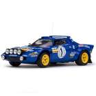 Carro Sun Star Lancia Stratos Hf #1 B.darnic 1980 Escala 1/18