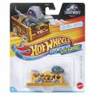 Carro Hot Wheels Racer Verse Jurassic Park - Velociraptor Blue (4996)