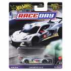 Carro Hot Wheels Premium: Race Day 2/5 - Corvette C8.r (6778)