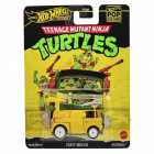 Carro Hot Wheels Premium Teenage Mutant Ninja Turtles - Party Wagon (7860)