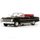 Carro Sun Star Ford Falcon Conv 1963 Escala 1/18 - Preto
