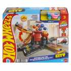 Pista Hot Wheels City - Downtown Candy Shop (4056)