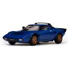 Carro Sun Star Lancia Stratos Stradale Escala 1/18 - Azul