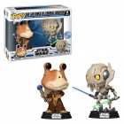 Funko Pop Star Wars: Clone Wars Exclusive - Jar Jar Binks. General Grievous 2-pack (76862)