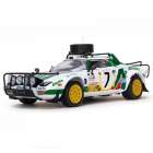 Carro Sun Star Lancia Stratos Hf #7 S.munari 1977 Escala 1/18 - Branco