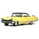 CARRO SUN STAR LINCOLN PREMIERE HARD TOP 1956 ESCALA 1/18 - AMARELO