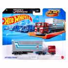Hot Wheels Trackfleet Transformers - Optimus Prime (hxh02)