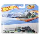 Hot Wheels Track Fleet - Nitro Rail (jcm64)