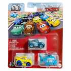 Carrinhos Mattel Mini Racers Pixar: Cars 3-pack (htr07)