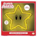 Luminria Paladone Super Mario - Super Star Led Neon Light (7736)