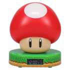 Alarme Paladone Super Mario - Super Mushroom Digital Alarme Clock (2503)