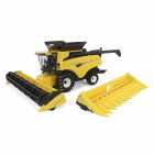 Colheitadeira New Holland Cr8.90 Combine Com Draper & Grain Heads - Escala 1/32 (13974)
