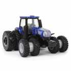 Trator Ertl New Holland Genesis T8.415 Dual Wheels Prestige Collection - Escala 1/64 (13975)
