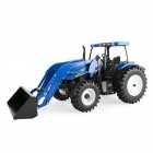 Trator Ertl New Holland T6070 Com Fwa & Loader - Escala 1/16 (13988)