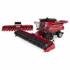 Colheitadeira Ertl Case Ih Axial-flow 9260 Com Tracks, Draper Head e Corn Head (44403)