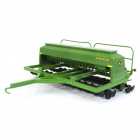 Semeadeira Ertl John Deere 1590 Replica Play - Escala 1/16 (45816)