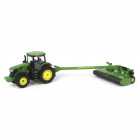 Trator Ertl John Deere 7r 270 Com C500 Mower - 1/64 (45889v)