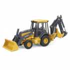 Retroescavadeira John Deere P-tier: Prestige Collection - Escala 1/50