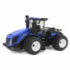 Trator Ertl New Holland T9.700 Com Plm Intelligence & Rodas Lsw: Prestige Collection - Escala 1/64 (61012)