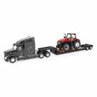 Case Ertl Ih Afs Connect Magnum 380 & Peterbilt 579 - Escala 1/32 (47369)