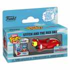 Funko Bitty Pop Rides Disney: Lilo & Stitch - Stitch And The Red One (85522)