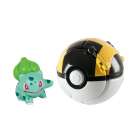 Boneco Tomy Pokemon Bulbasaur + Ultra Bola T19110