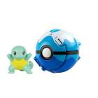 Boneco Tomy Pokemon Squirtle & Driv Throw Poke Ball 19112