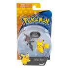 Boneco Tomy Pokemon Pikachu Z-move Vs Salandit T19180