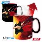 Caneca Mgica Abystyle One Piece - Zoro & Sanji (53672)