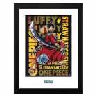 Quadro Abystyle One Piece - Monkey D. Luffy In Wano (80541)