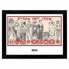 Quadro Abystyle One Piece - Straw Hat Crew (82187)