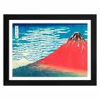 Quadro Abystyle Hokusai - Red Fuji (04209)