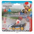 Carrinho Carrera Mariokart Pull-back 1/43 - Toad (3178)