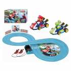 Pista Carrera Mario Kart 1.first 1/50 - Yoshi & Mario (0269)