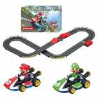 Pista Carrera Go!!! Mario Kart 1/43 - Luigi & Mario (5035)