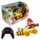 Carrinho Controle Remoto Carrera Mario Kart - Bumble V Mario (5712)
