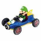 Carrinho Controle Remoto Carrera Mario Kart - Luigi (3657)