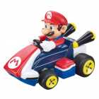 Carrinho Controle Remoto Carrera Mario Kart Mini - Mario (5309)