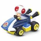 Carrinho Controle Remoto Carrera Mario Kart Mini - Toad (5330)