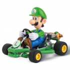 Carrinho Controle Remoto Carrera Mario Kart 1/18 - Luigi (8744)