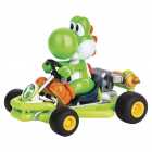 Carrinho Controle Remoto Carrera Mario Kart 1/18 - Yoshi Pipe (6764)