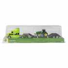 Caminho John Deere Hauler Semi & John Deere Tractor - Escala 1/64 (37382a2)