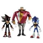 Boneco Tomy Sonic 3 In1 Sonic/shadow/dr.eggman T22514a1