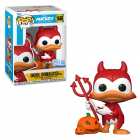 Funko Pop Disney Mickey And Friends Exclusive - Devil Donald With Pumpkin 1446