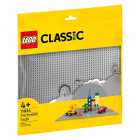 Base Lego Classic Baseplate - Cinza (11024)