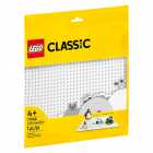 Base Lego Classic Baseplate - Branco (11026)