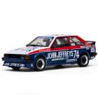 Carro Sun Star Ford Escort 1600i #74 J.jeffreys Escala 1/18 - Azul Branco e Vermelho
